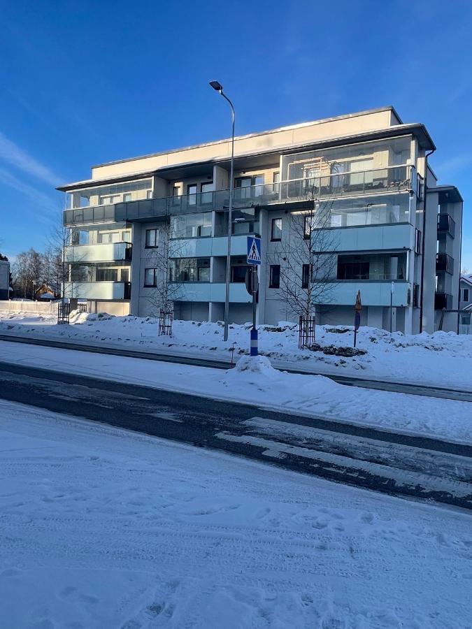 First Aparthotel Dasher ロヴァニエミ エクステリア 写真