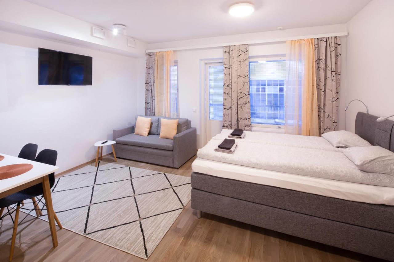 First Aparthotel Dasher ロヴァニエミ エクステリア 写真
