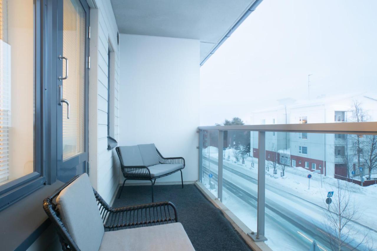 First Aparthotel Dasher ロヴァニエミ エクステリア 写真