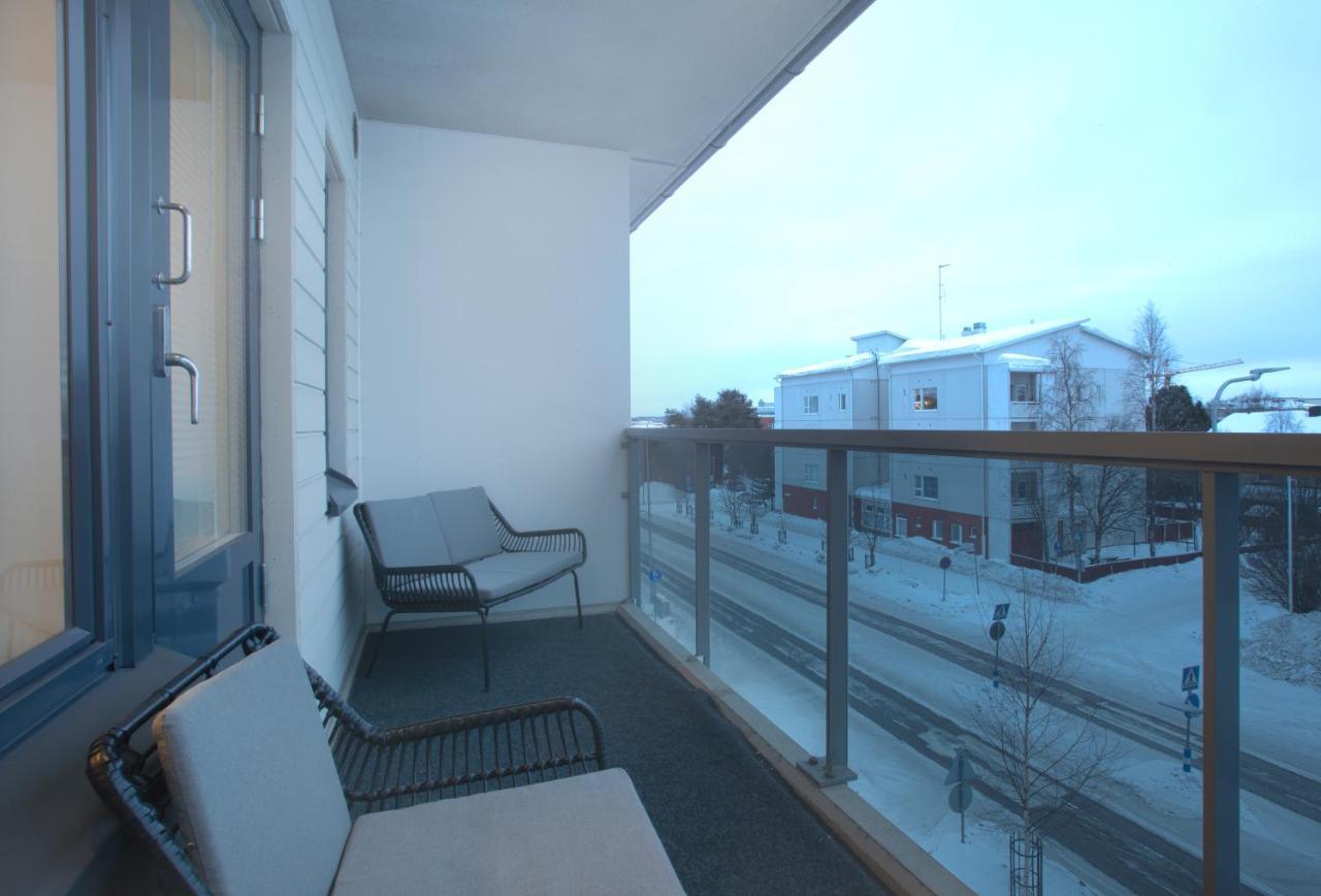 First Aparthotel Dasher ロヴァニエミ エクステリア 写真